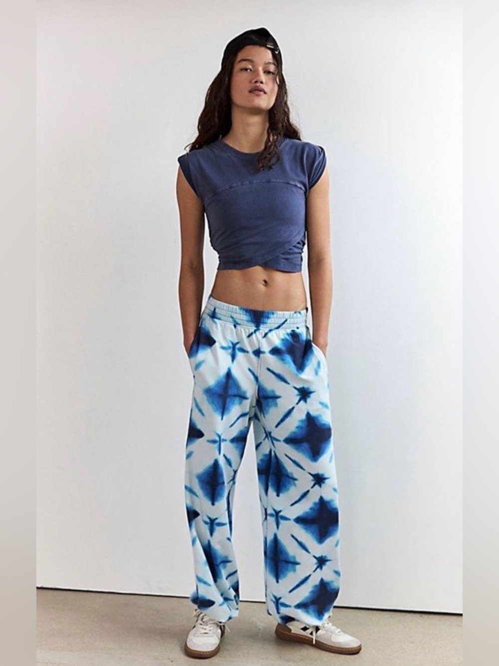 FP movement Blue Hot Shot Crossover Printed Set